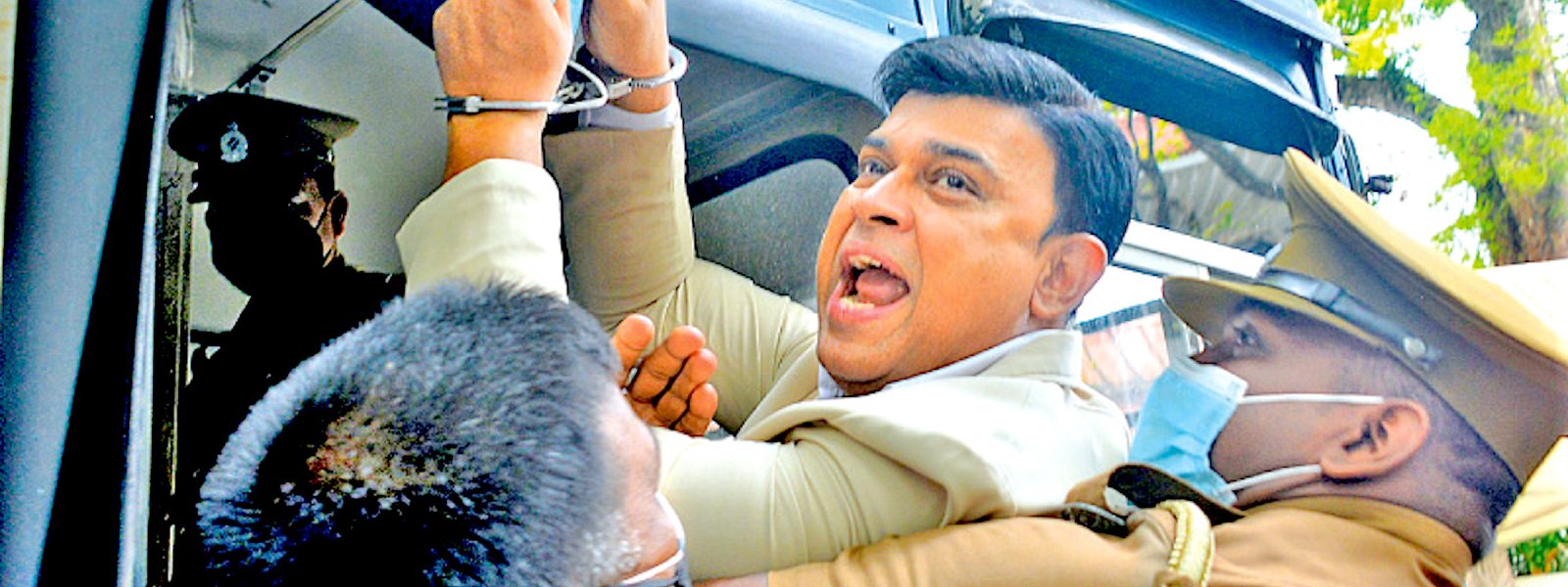 Ranjan Ramanayake released from prison